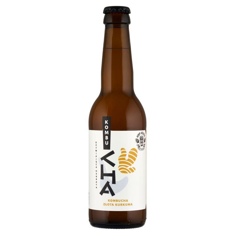 Kombucha złota kurkuma
