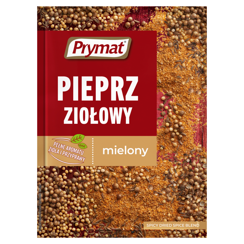 Pieprz ziołowy mielony