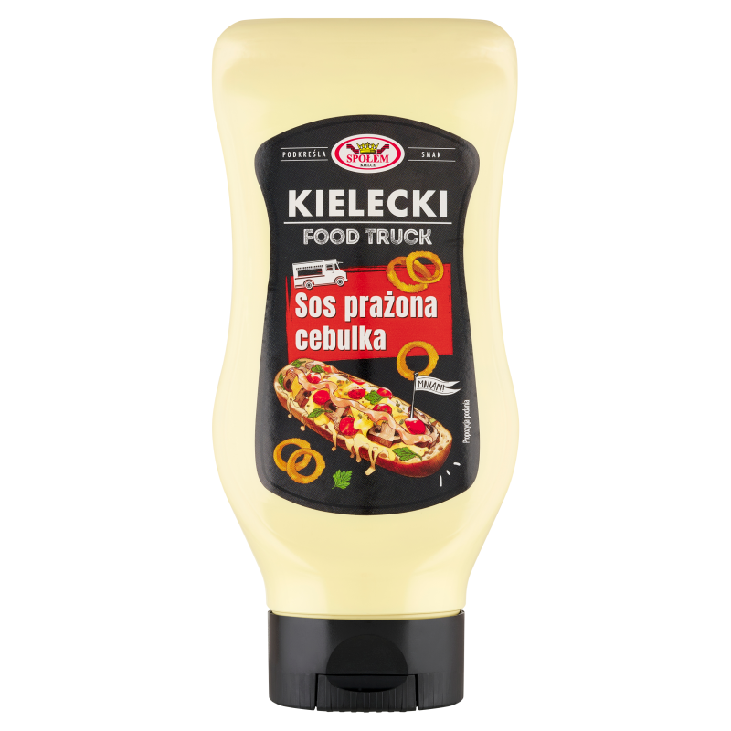 Sos kielecki prażona cebulka