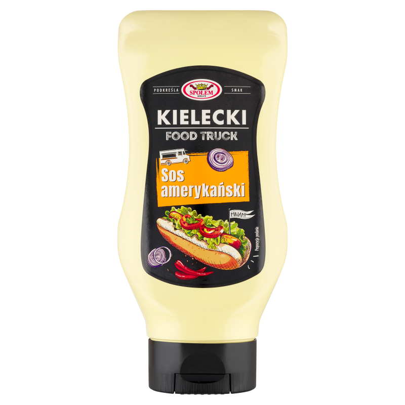 Sos kielecki amerykański