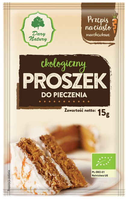 Proszek do pieczenia BIO