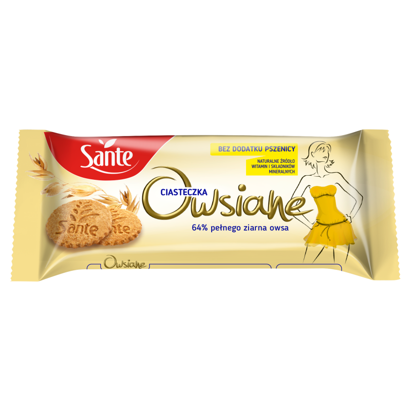 Ciasteczka owsiane naturalne