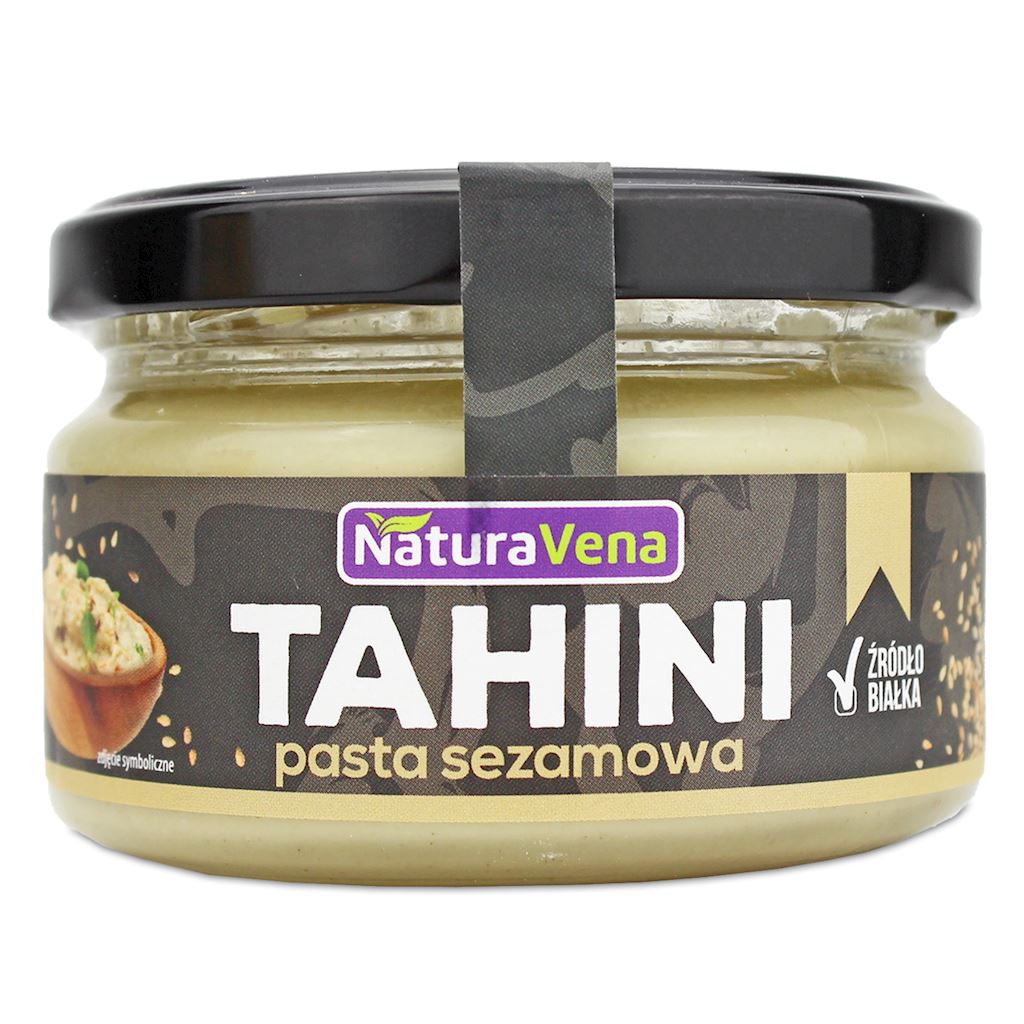 Tahini (pasta sezamowa)