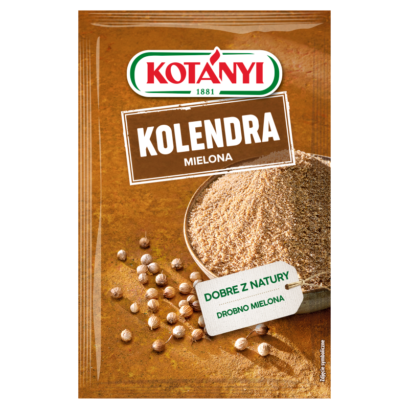 Kolendra mielona