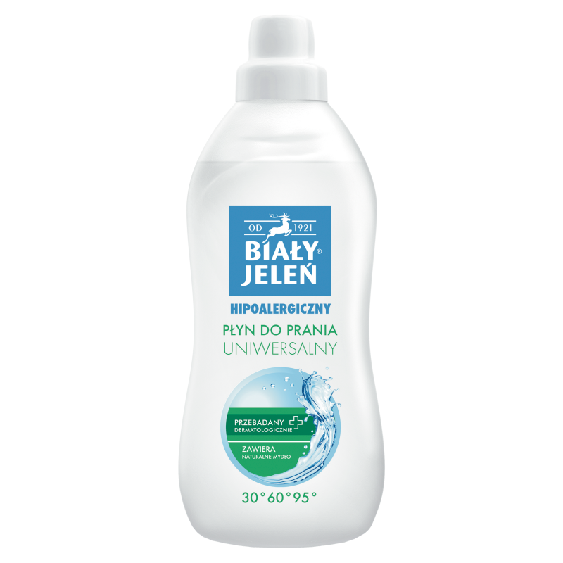 Hipoalergiczny Płyn do prania uniwersalny 1000ml