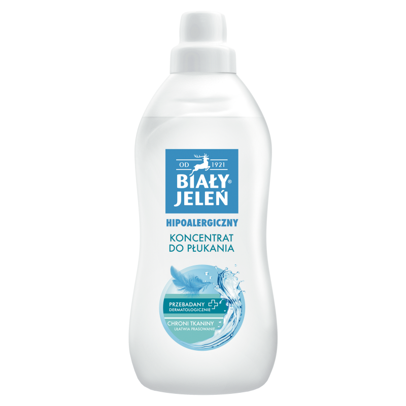 Hipoalergiczny Skoncentrowany Płyn do płukania 1000ml