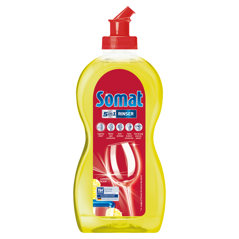 Płyn Nabłyszczający do zmywarki Lemon 500ml