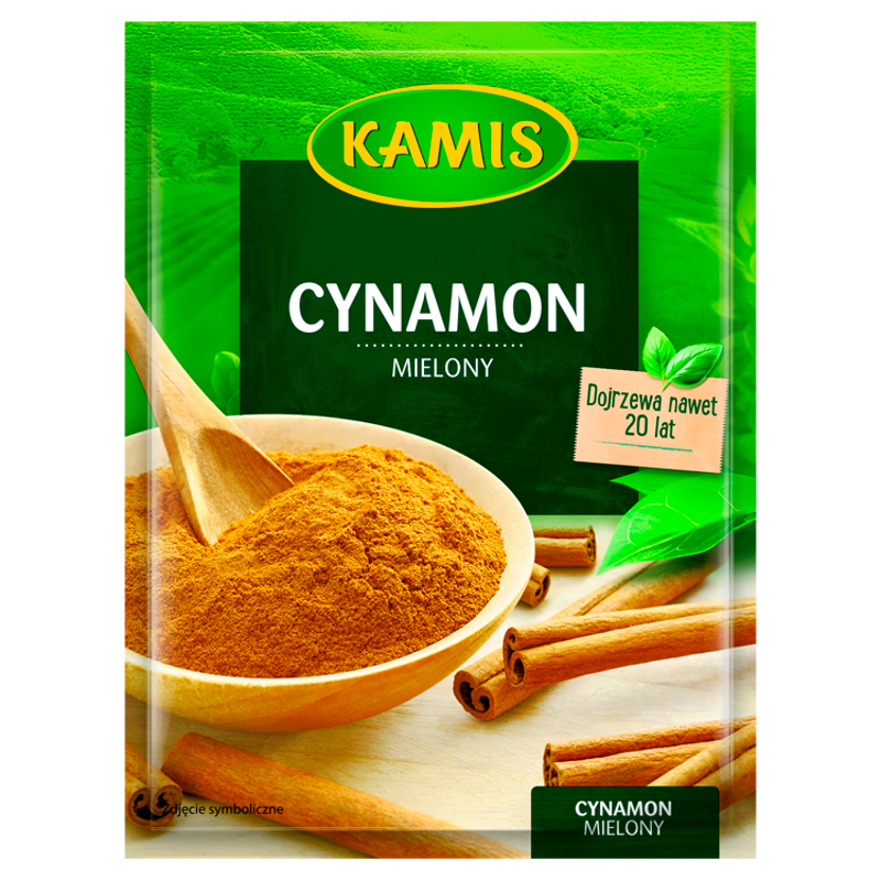 Cynamon mielony