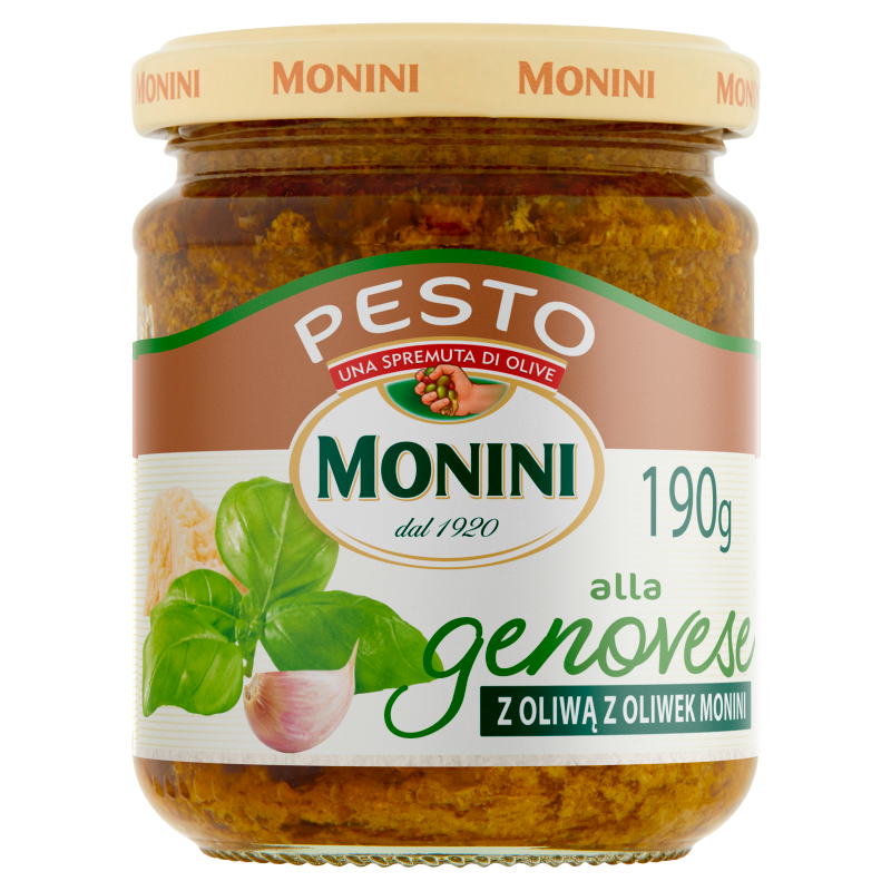 Pesto alla Genovese (z bazylii)