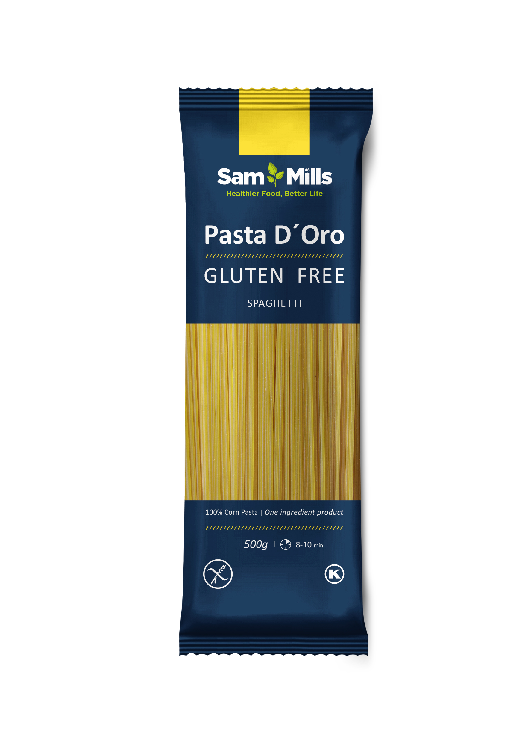 Makaron spaghetti bezglutenowy