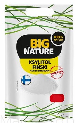Ksylitol fiński (cukier brzozowy)