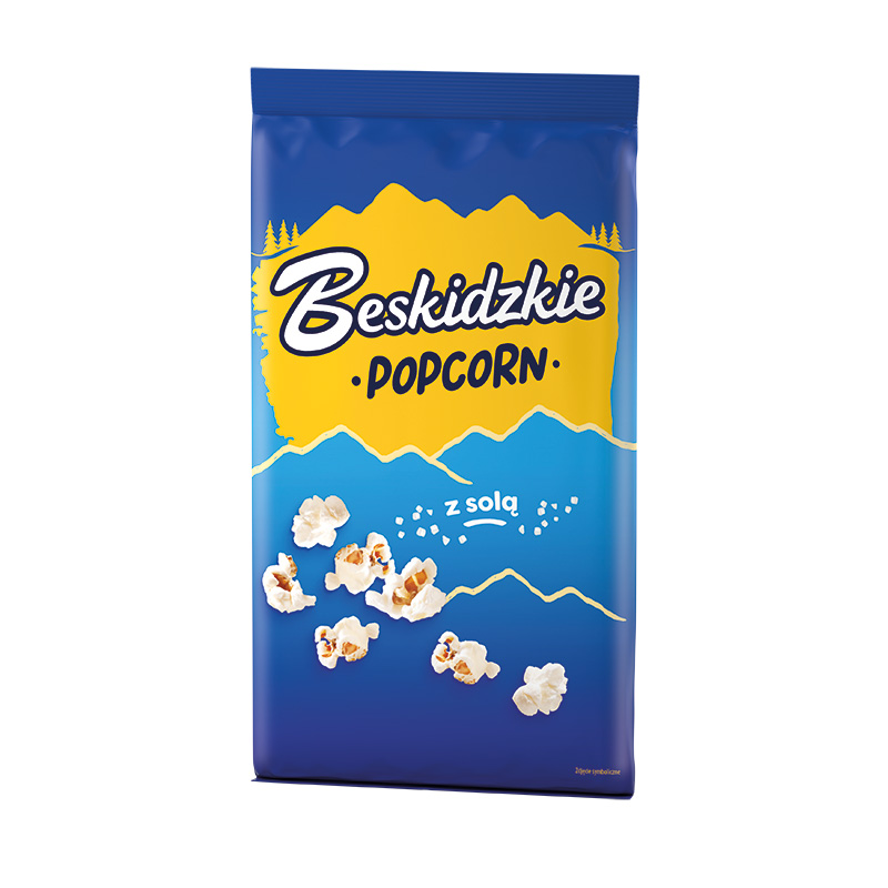 Popcorn z solą