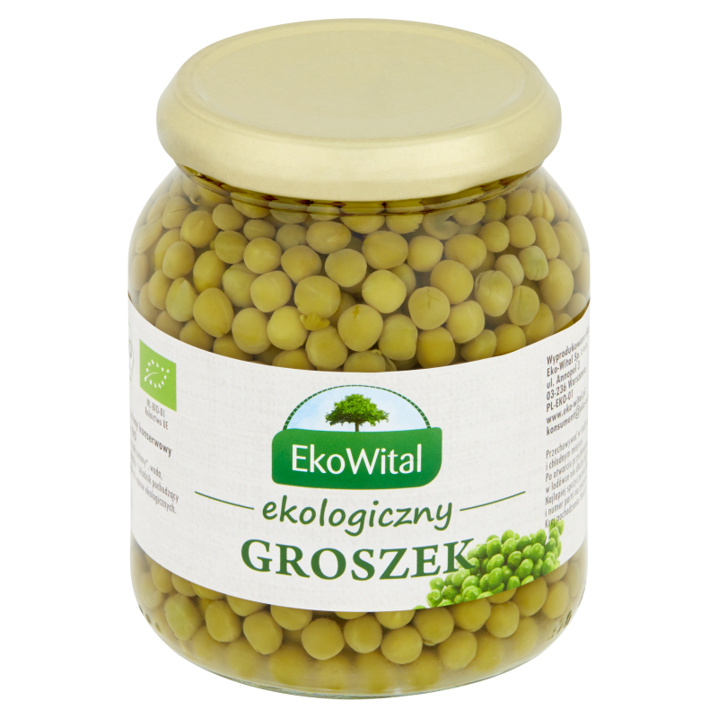 Groszek konserwowy BIO