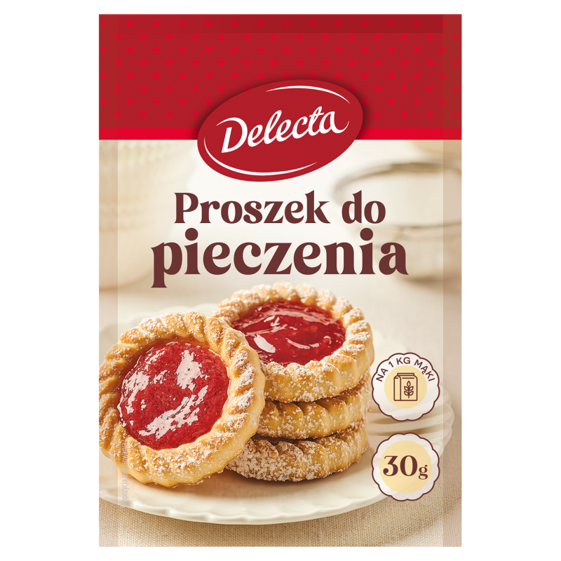 Proszek do pieczenia (na 1 kg mąki)