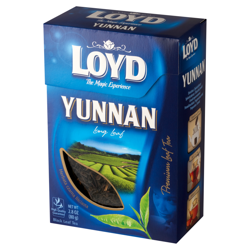 Herbata Yunnan liściasta