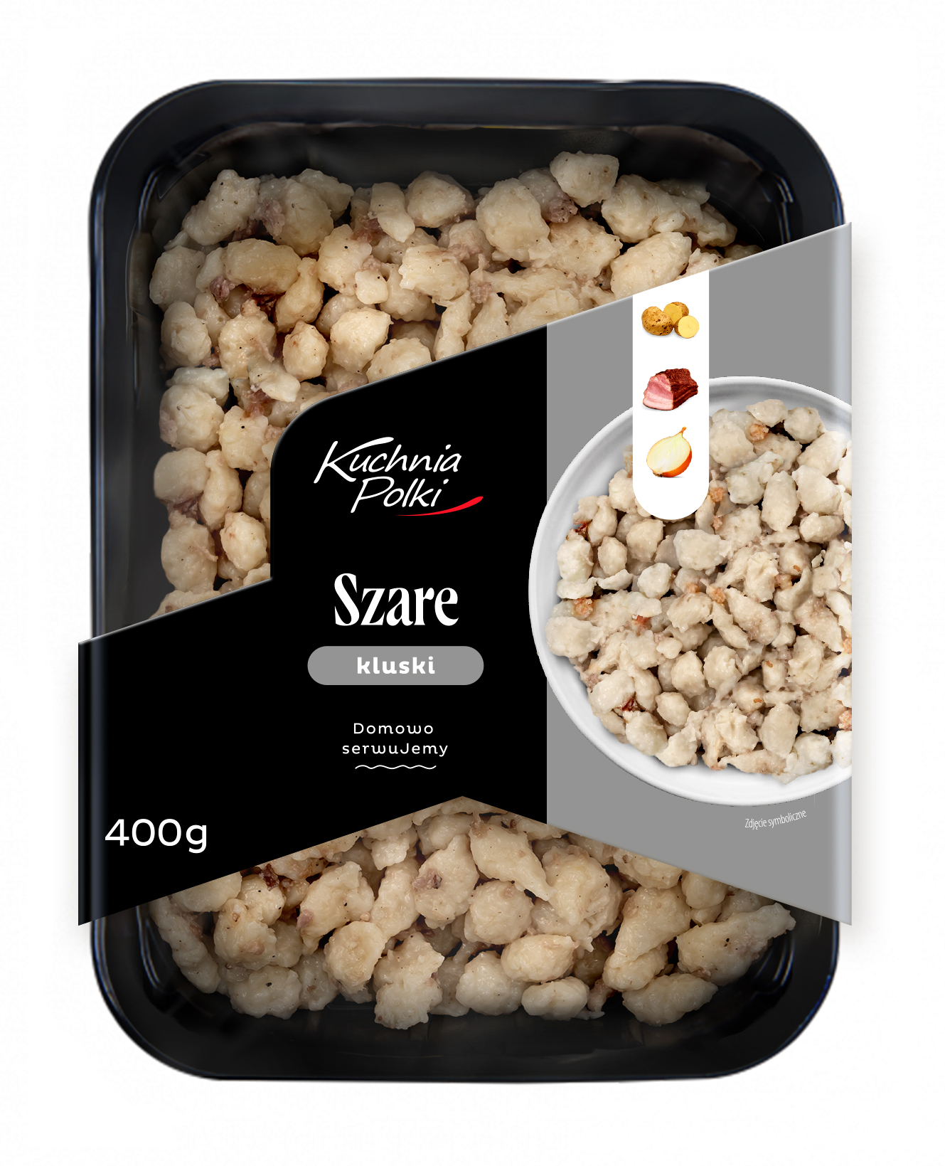 Szare kluski