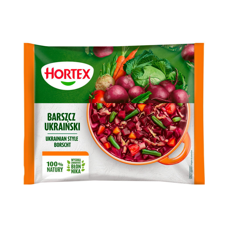 Barszcz ukraiński mrożony