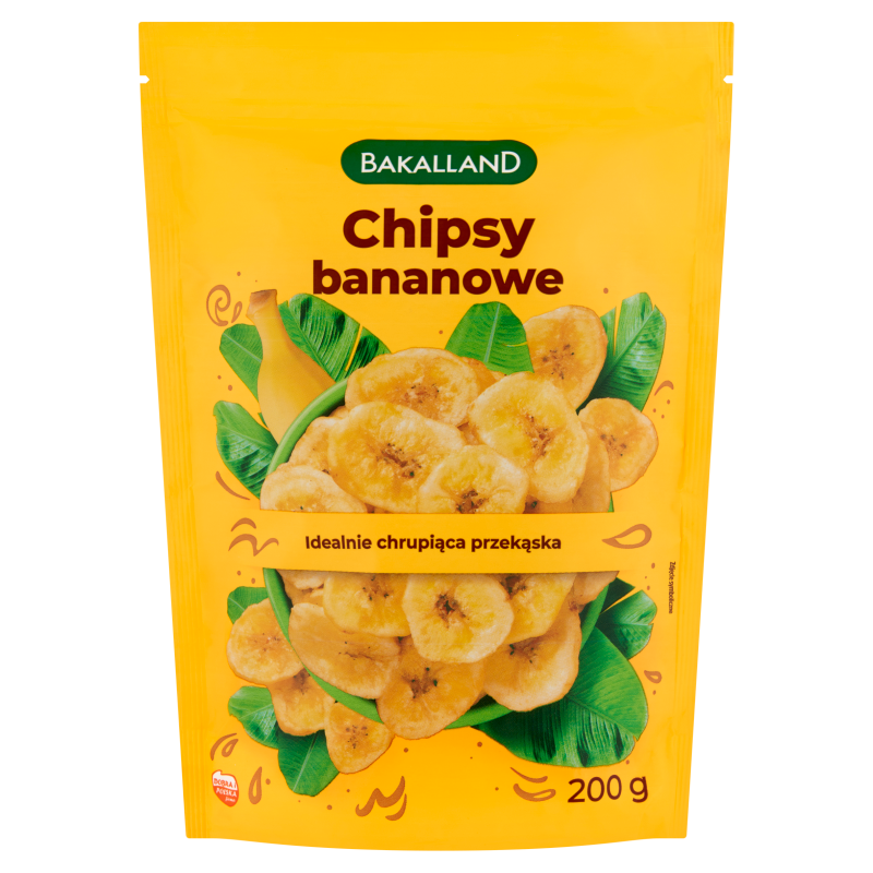 Chipsy bananowe