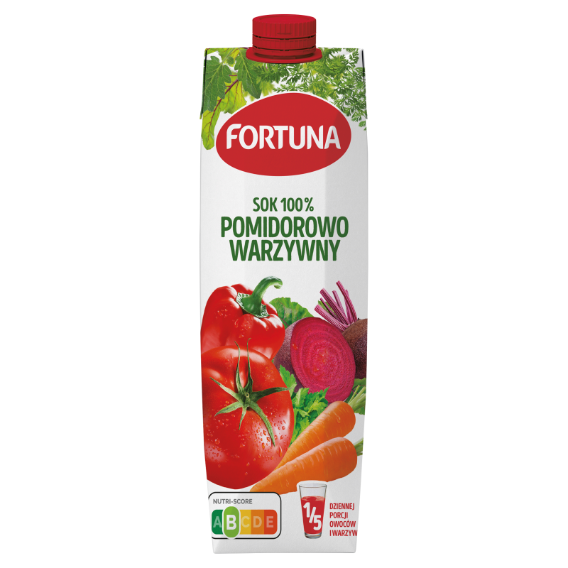 Sok 100% pomidorowo warzywny