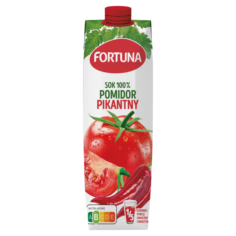 Sok pomidorowy Tabasco 100%