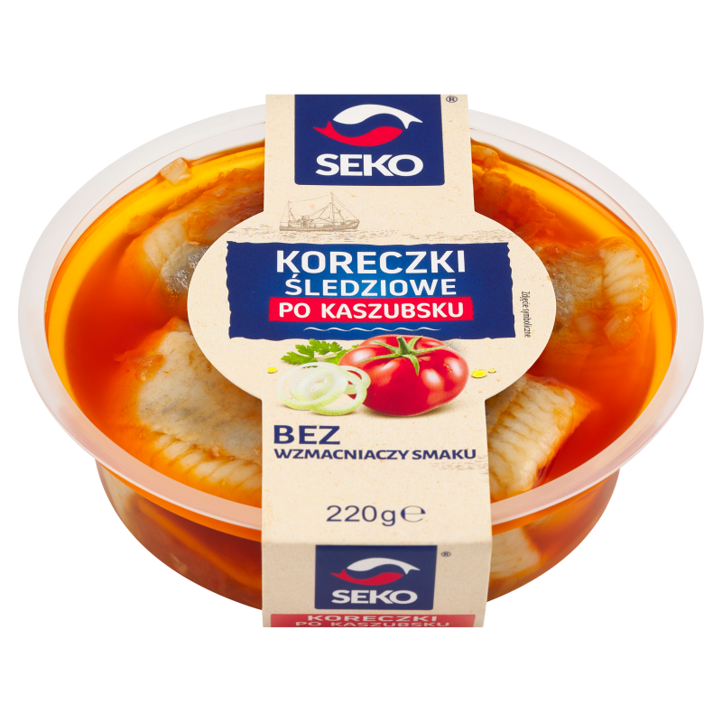 Koreczki śledziowe po kaszubsku