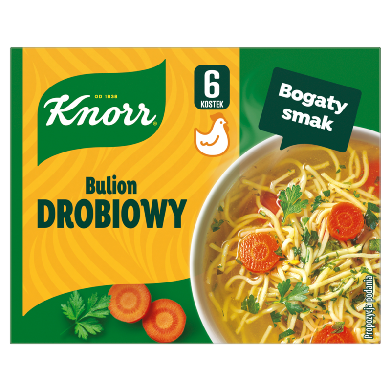 Rosół z kury (6 kostek)