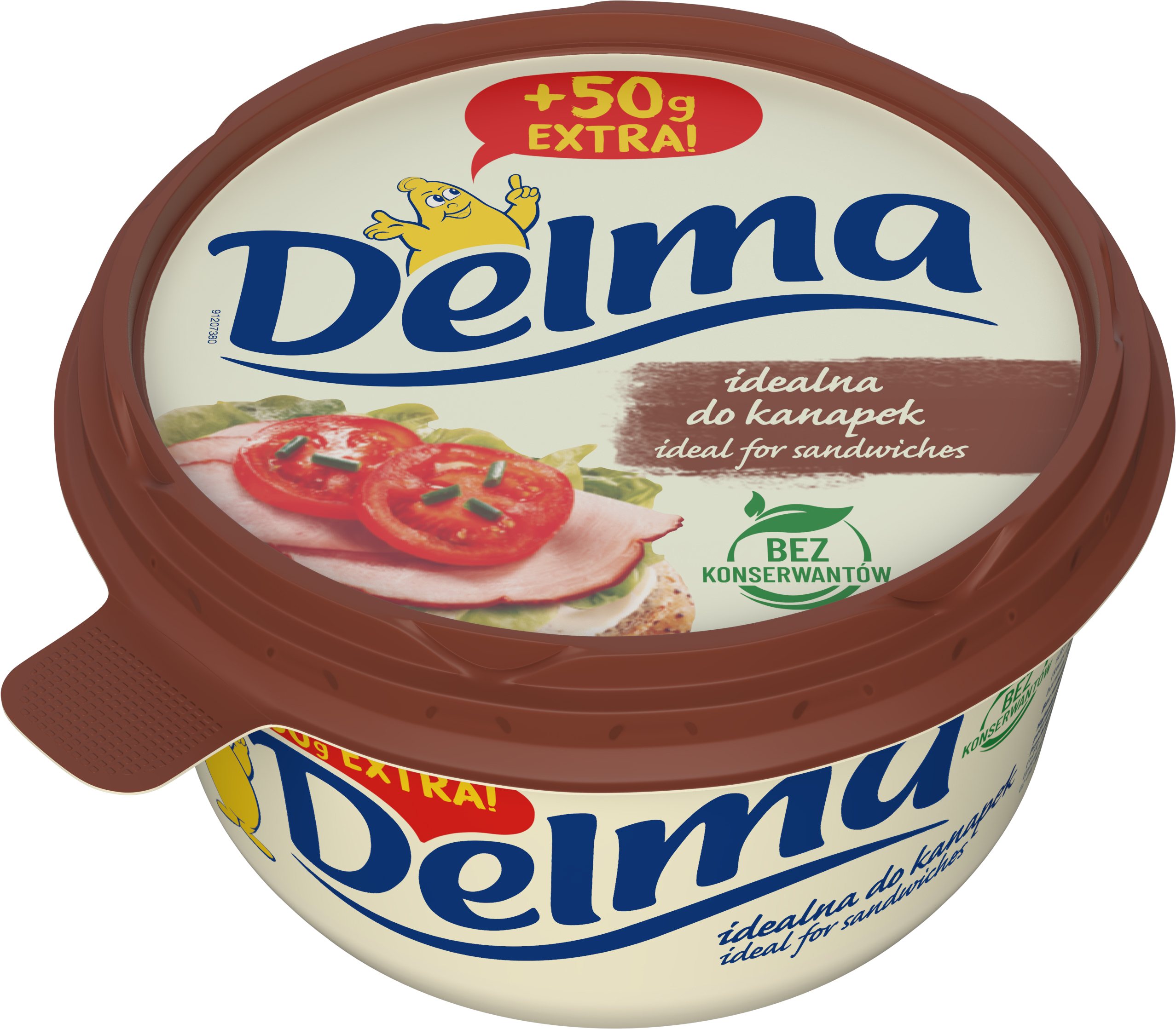 Margaryna maślany smak (450g+50g gratis)