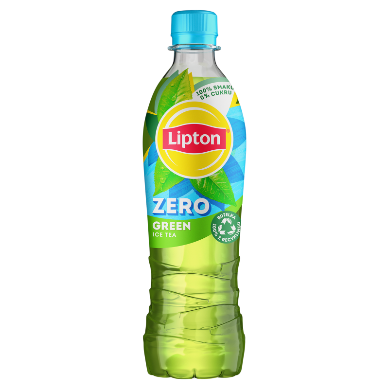 Napój z ekstraktem z zielonej herbaty bez cukru
