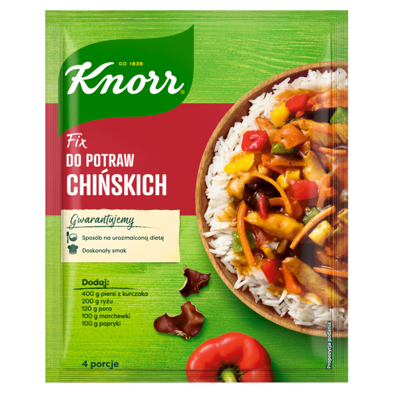 Mieszanka do potraw chińskich