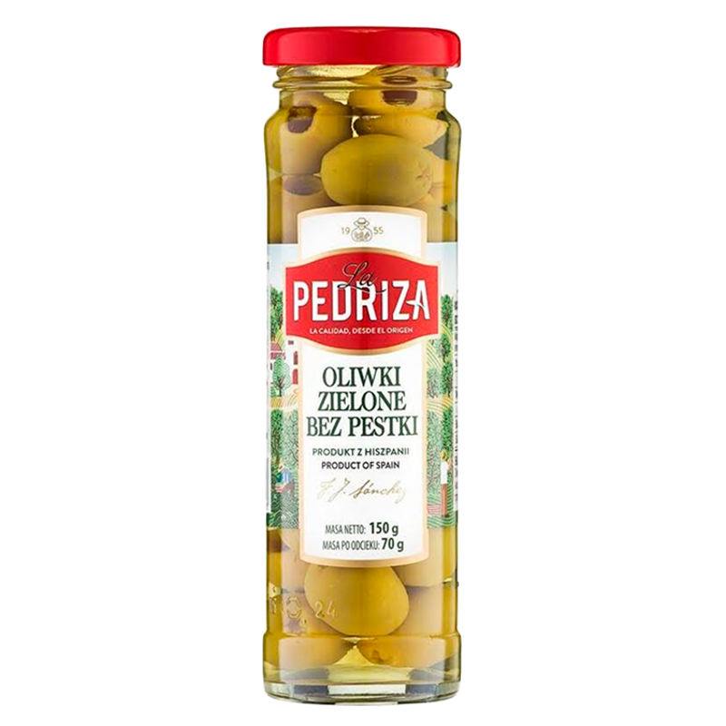 Oliwki zielone bez pestki
