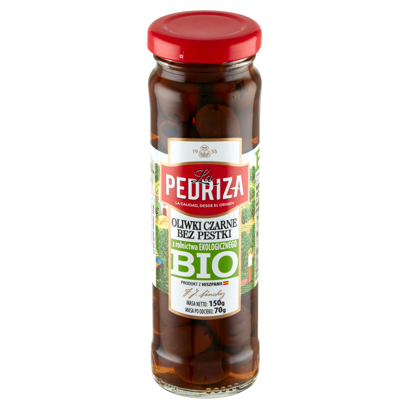 Oliwki czarne bez pestki BIO