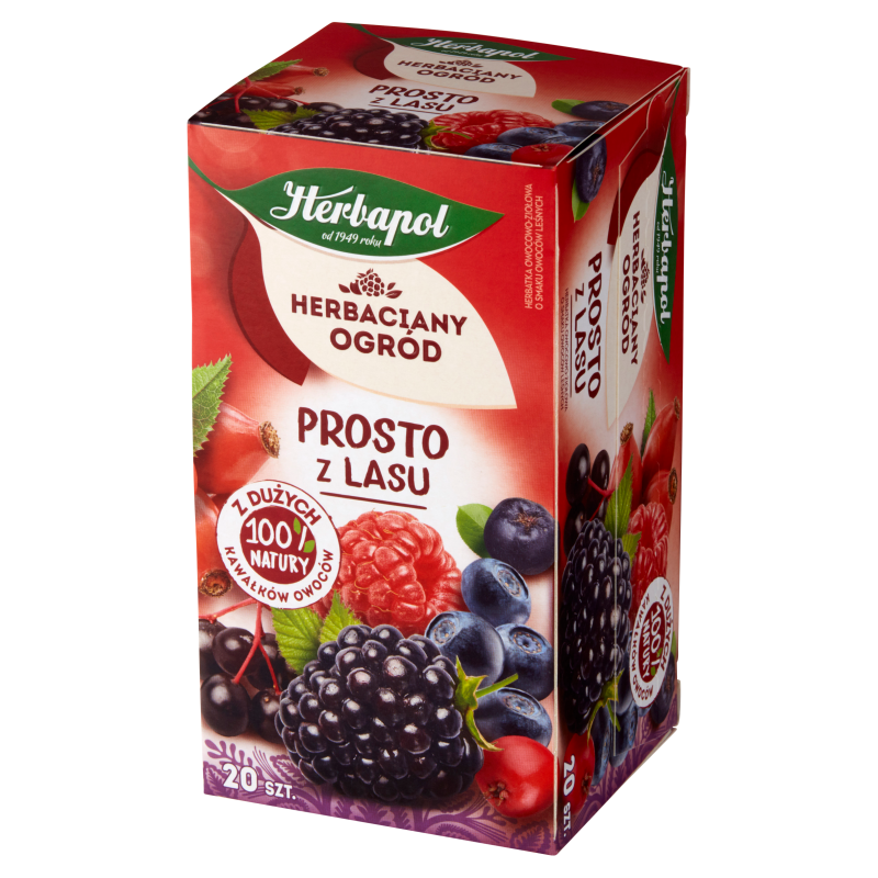 Herbatka owocowo-ziołowa Prosto z lasu 20 torebek