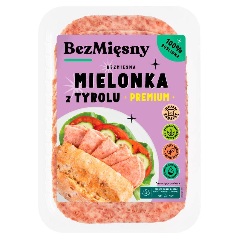 Bezmięsna mielonka z tyrolu premium