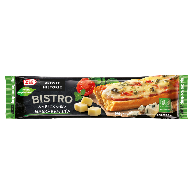 Zapiekanka Margherita