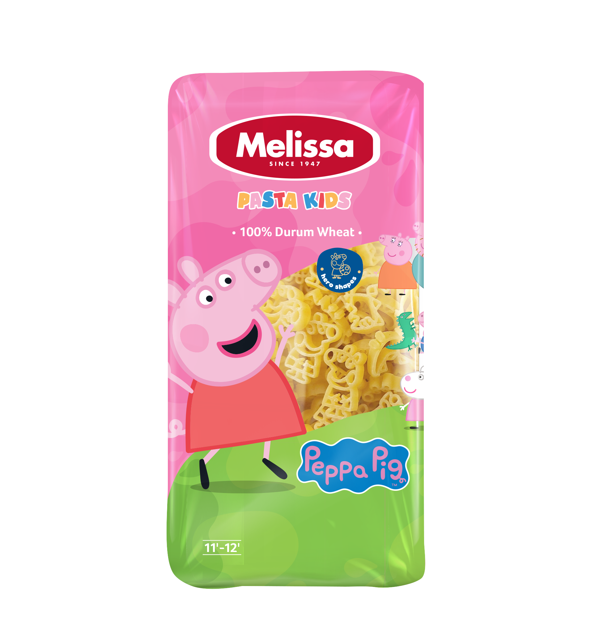 Makaron dla dzieci - Świnka Peppa