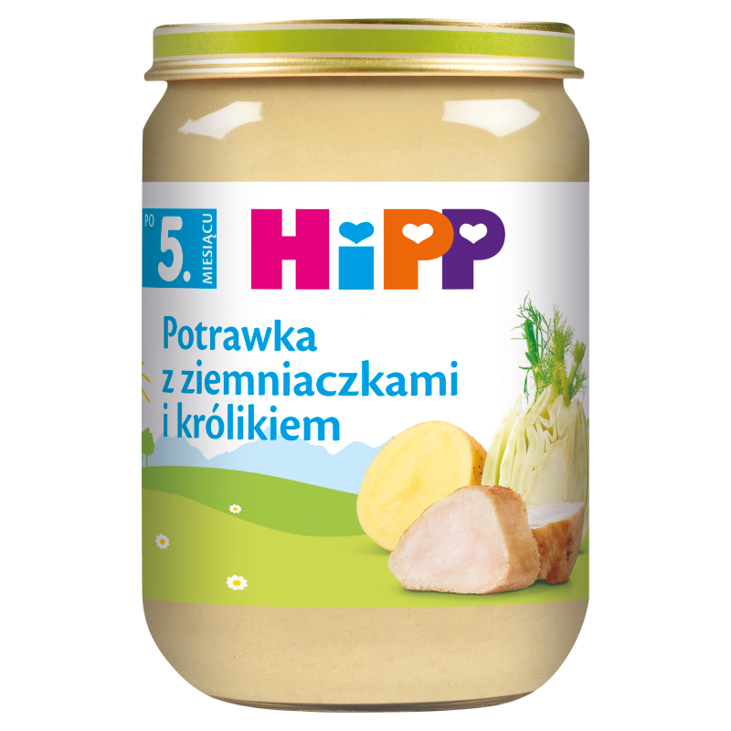 Potrawka z ziemniaczkami i królikiem - po 5 miesiącu