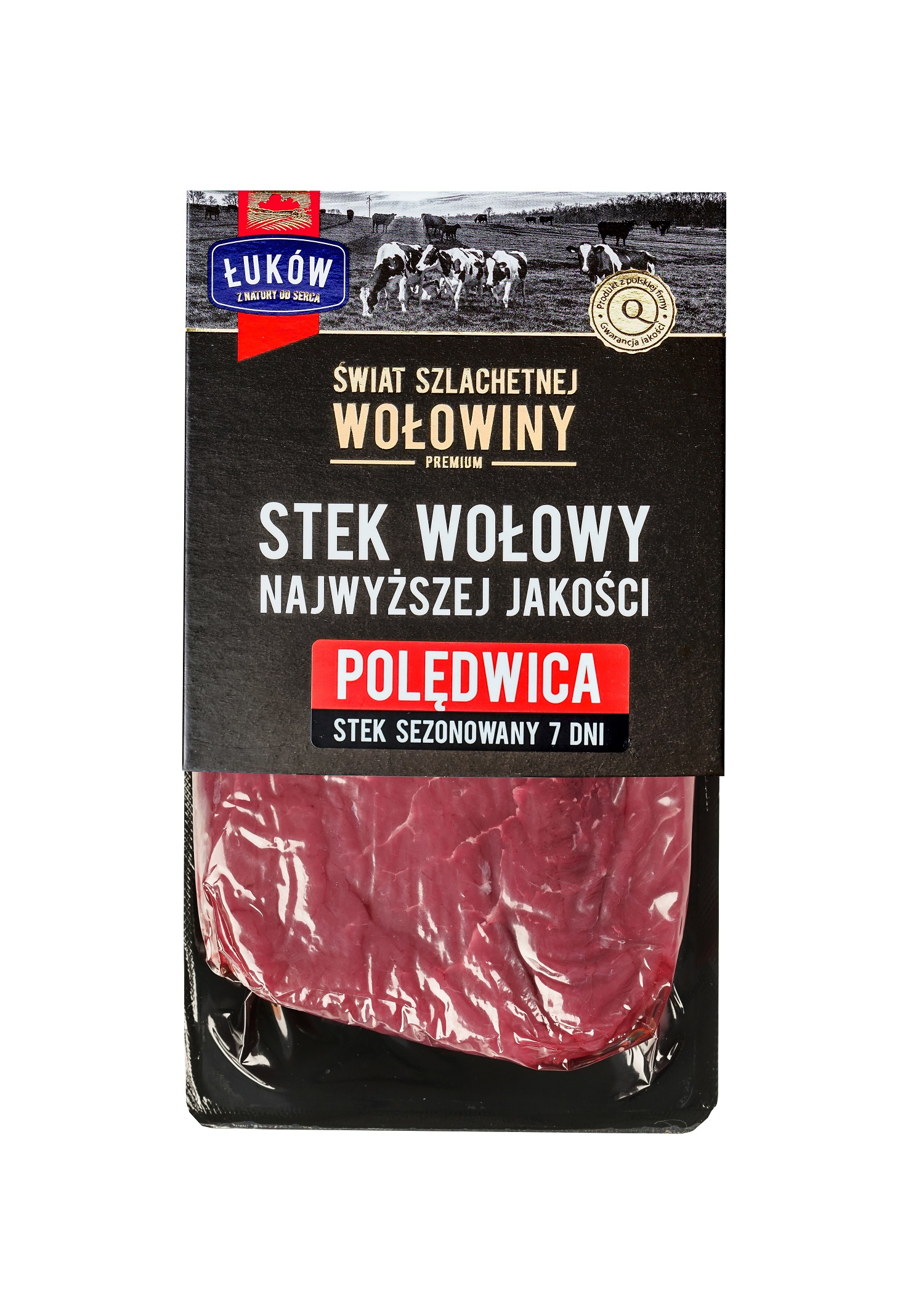 Stek z polędwicy wołowej sezonowany (272g-408g)