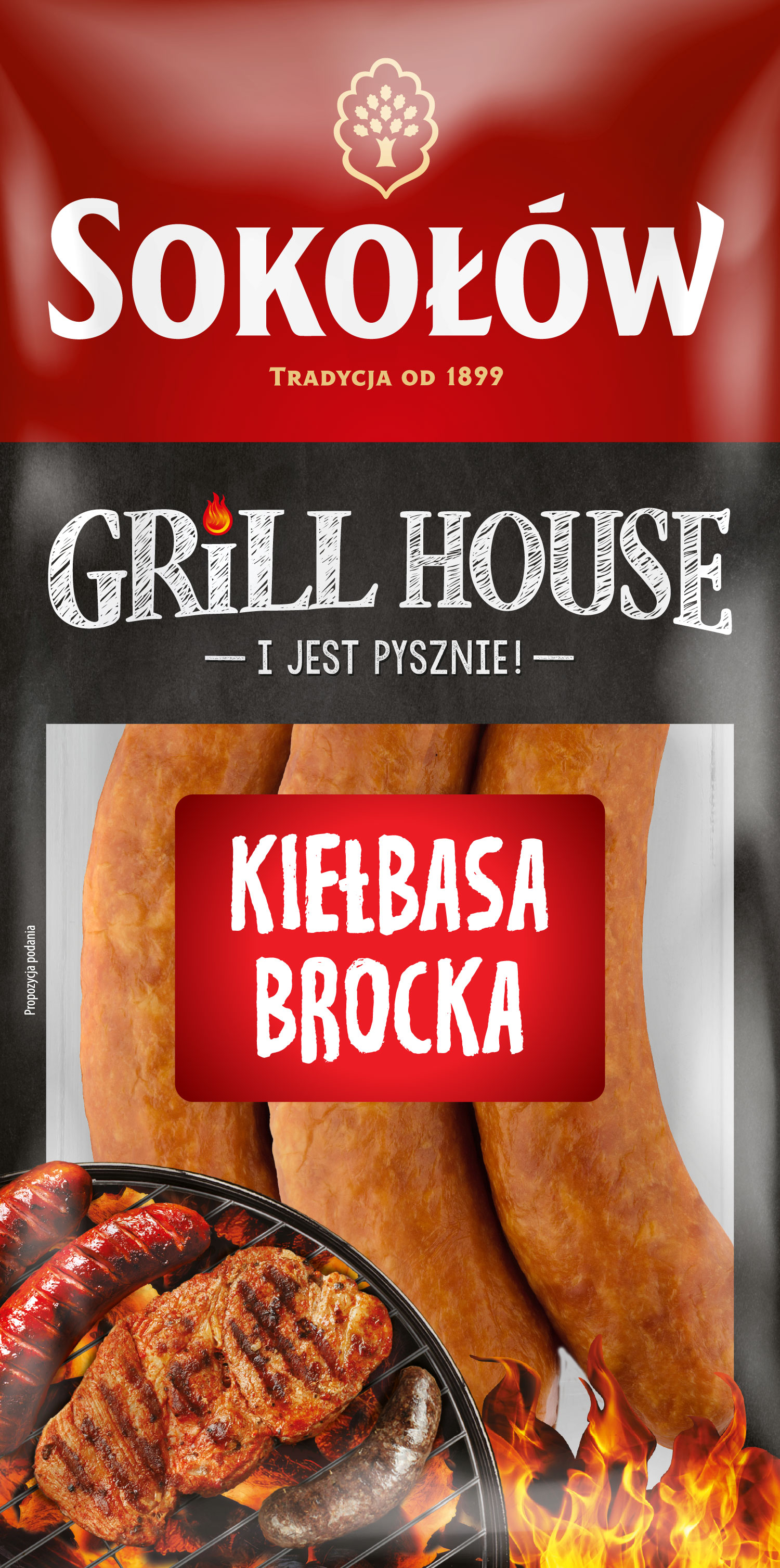Kiełbasa brocka