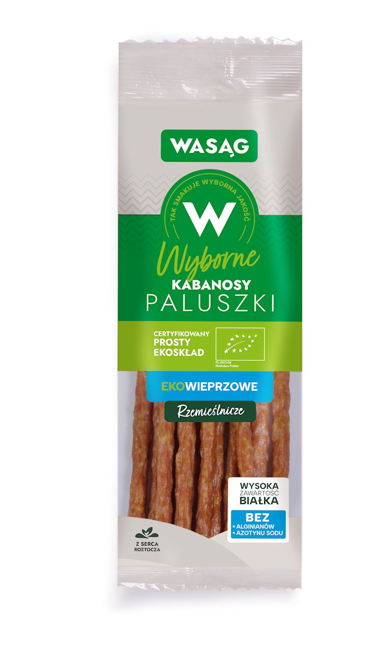 Kabanosy rzemieślnicze BIO 90 g