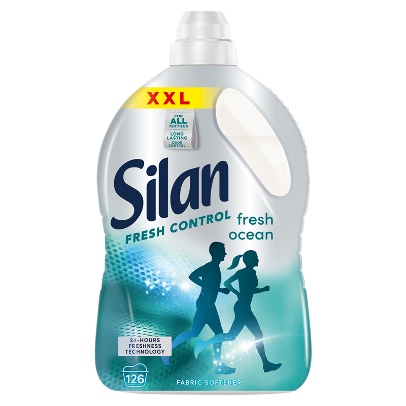 Skoncentrowany Płyn do płukania 126 prań Fresh Ocean 2772ml