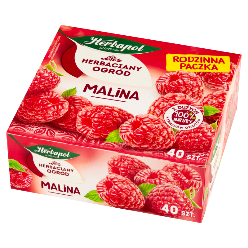 Herbatka owocowa - malina (40 tor.)