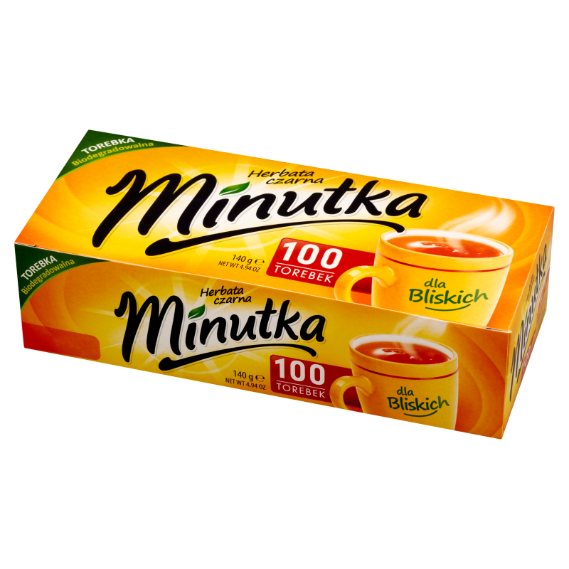 Herbata czarna ekspresowa 100 torebek ex.