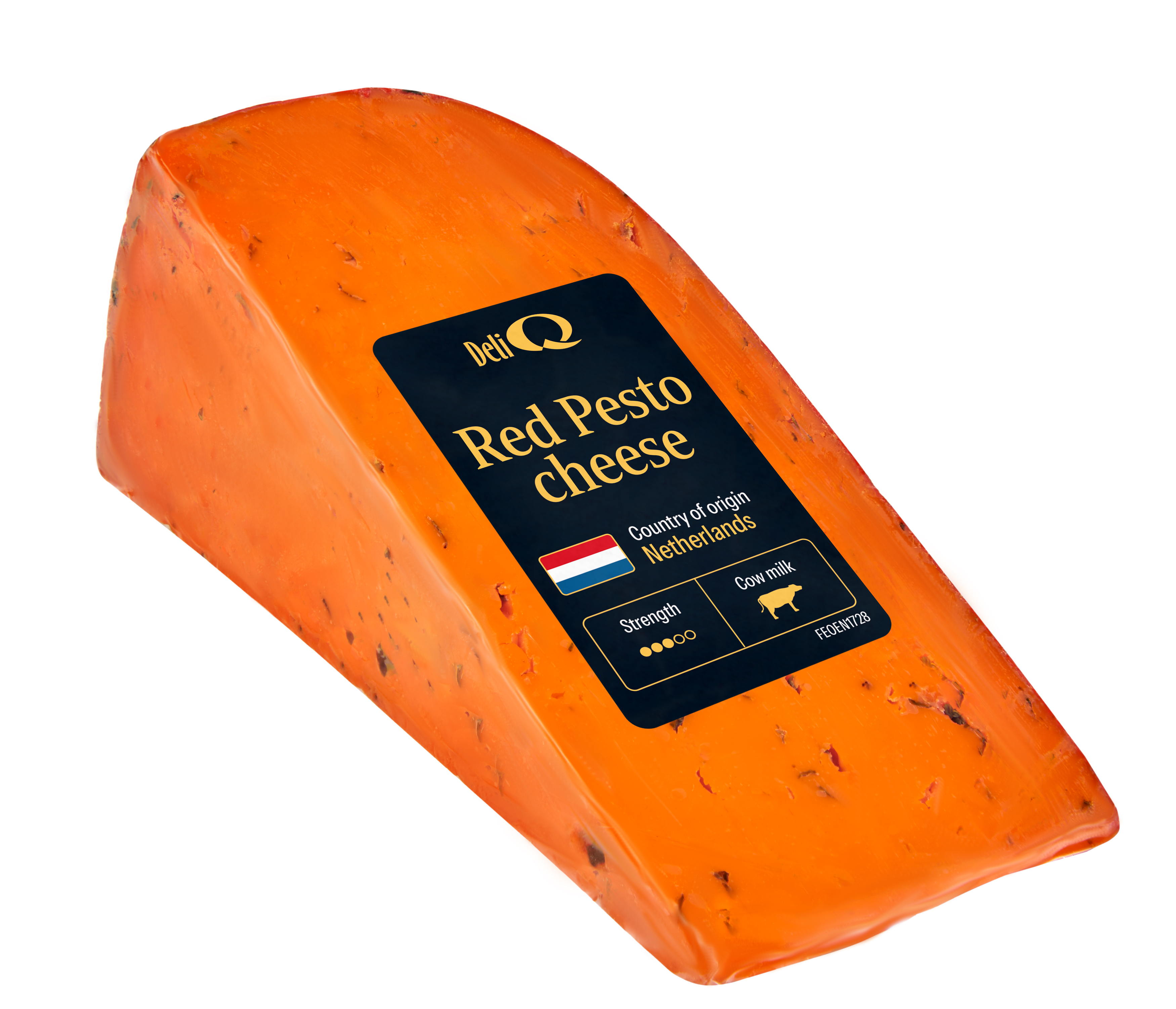 Ser Gouda czerwone pesto