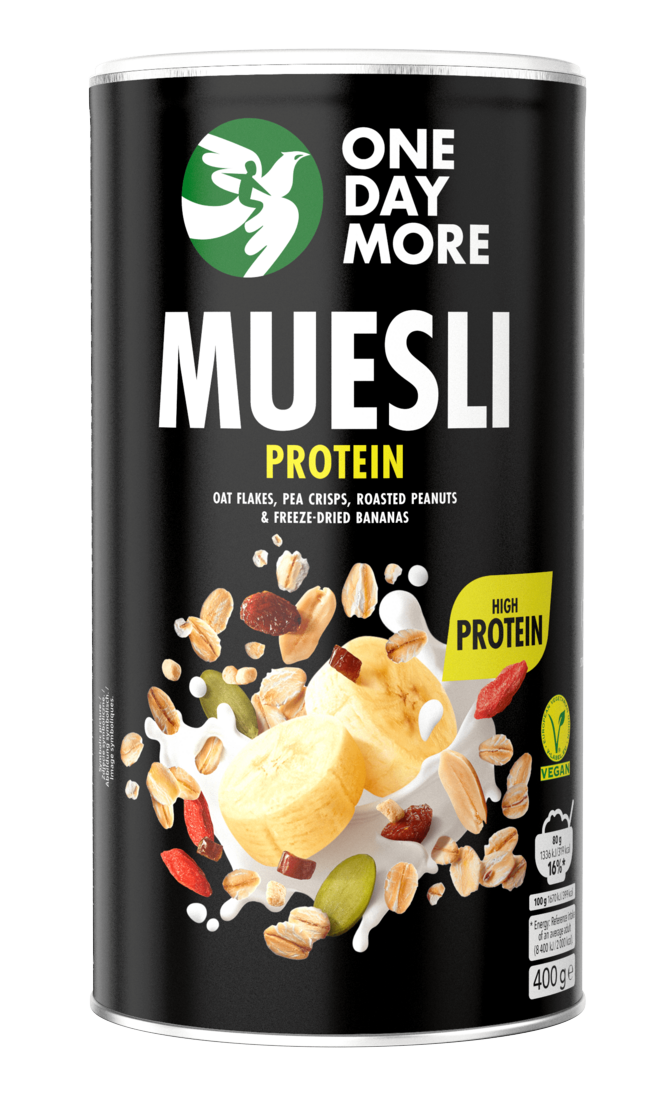 Musli proteinowe