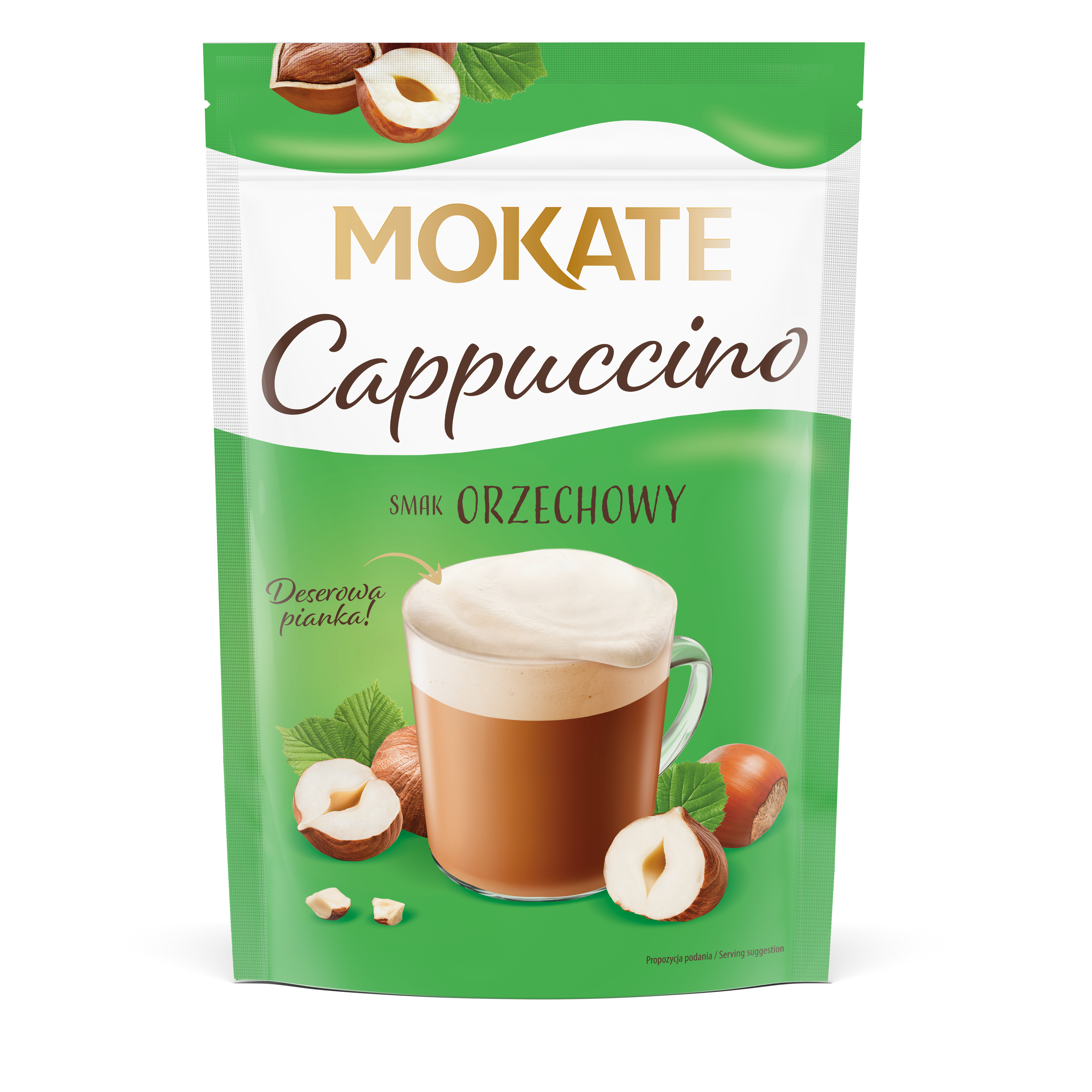 Cappuccino o sm. orzechowym (rozpuszczalne)