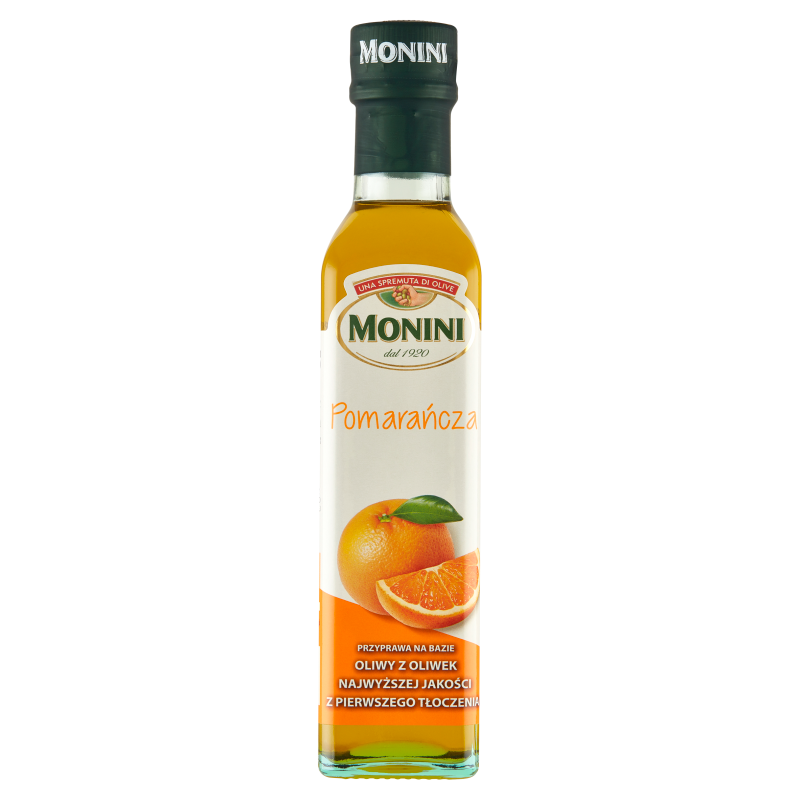 Oliwa z oliwek Extra Virgin z pomarańczą