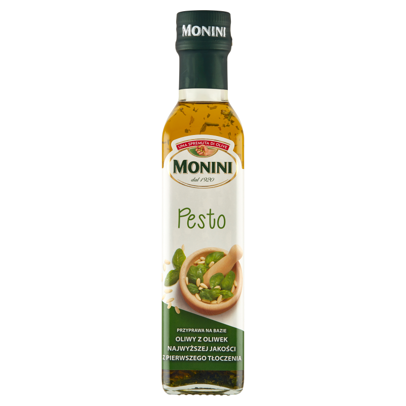 Oliwa z oliwek Extra Vergine z pesto