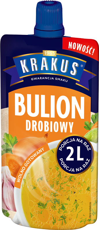 Bulion drobiowy (porcja na raz)