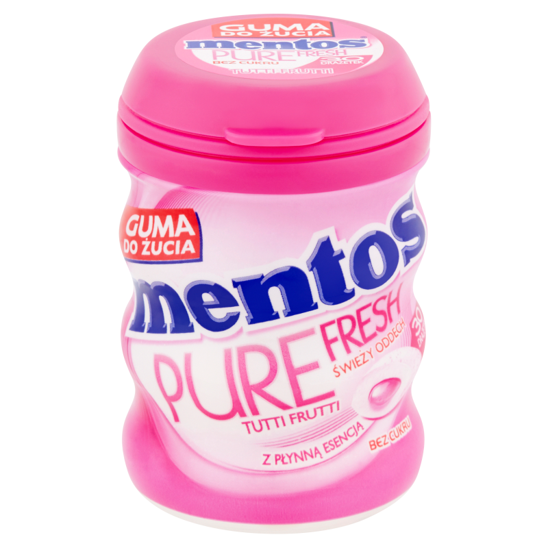 Guma do żucia bez cukru Tutti Frutti