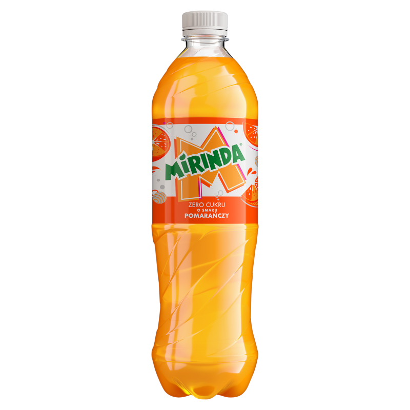 Napój gazowany o smaku pomarańczowym bez cukru